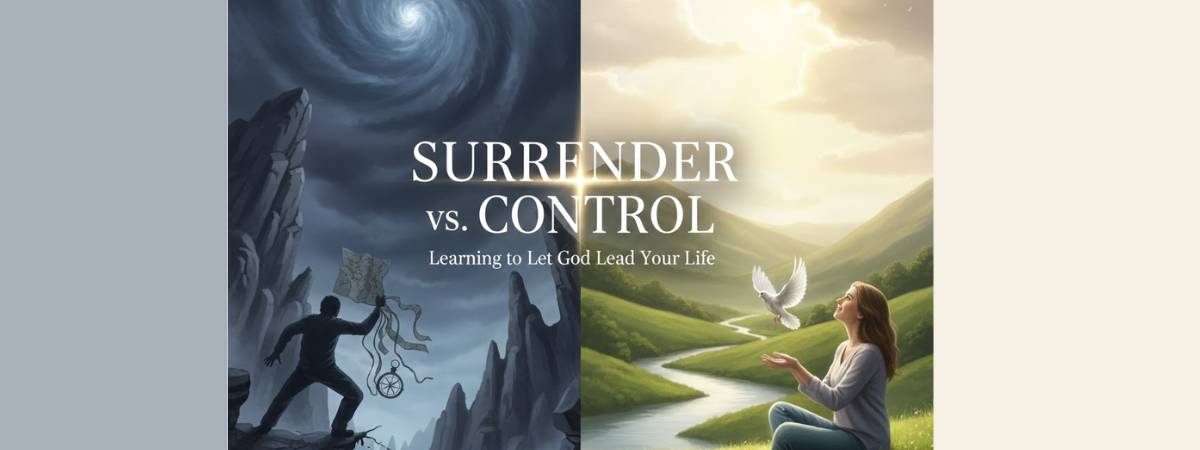 Surrender vs. Control