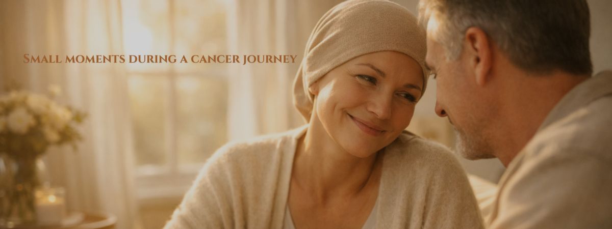 Small moments during a cancer journey