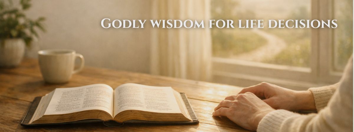 Godly wisdom for life decisions